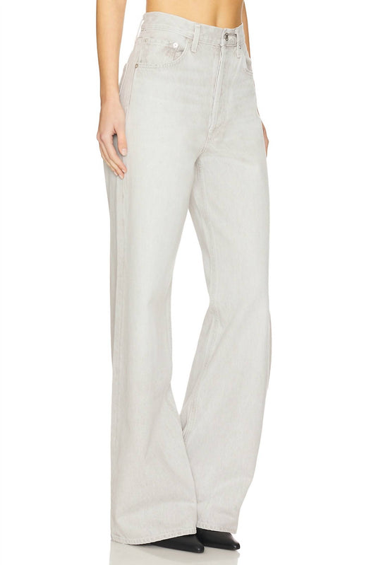 Agolde - Dame High-rise Wide-leg Jeans