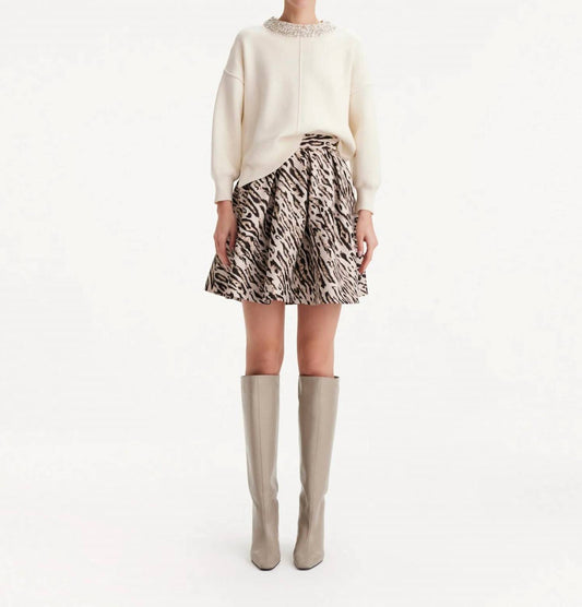 Theo The Label - Tyche Pleated Skirt