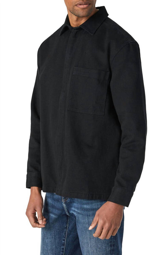 Mavi - Hidden Placket Zip Jacket