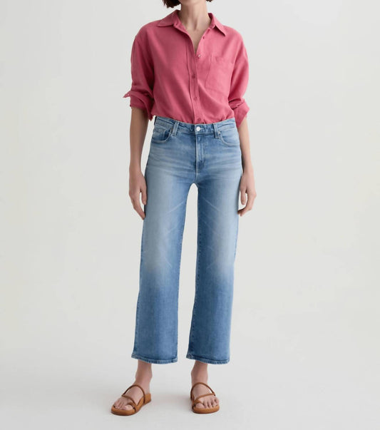 Ag Jeans - Women's Saige Wide Leg Crop Jean