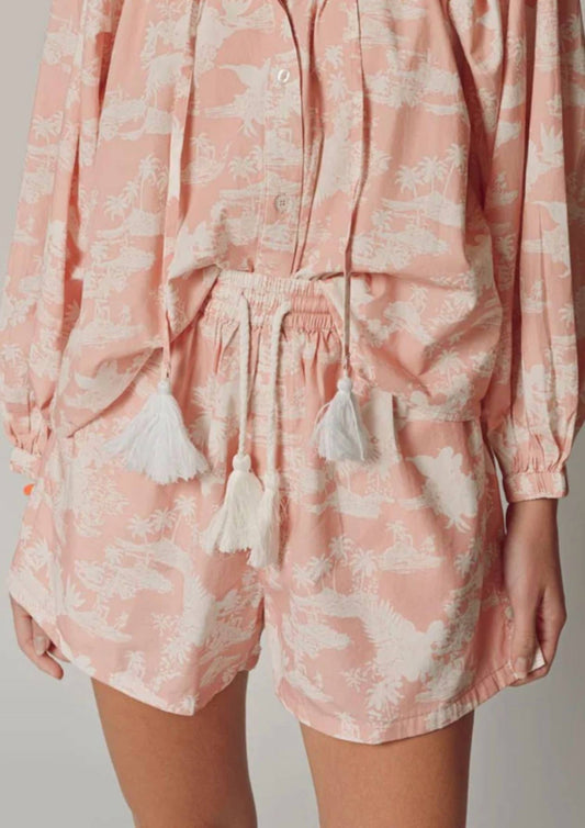 The Shirt - Hannah Cotton Short