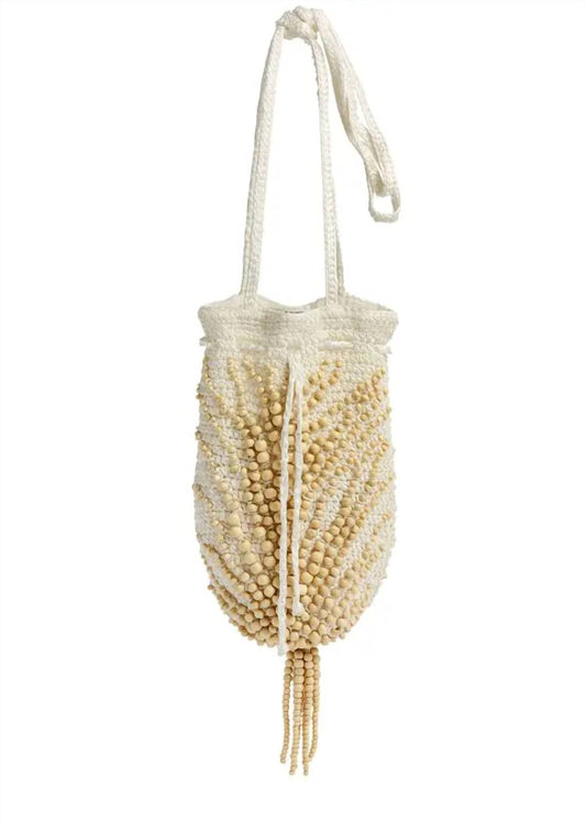 Forte Forte - Women's Emotions Bead Embellished Crochet Bag