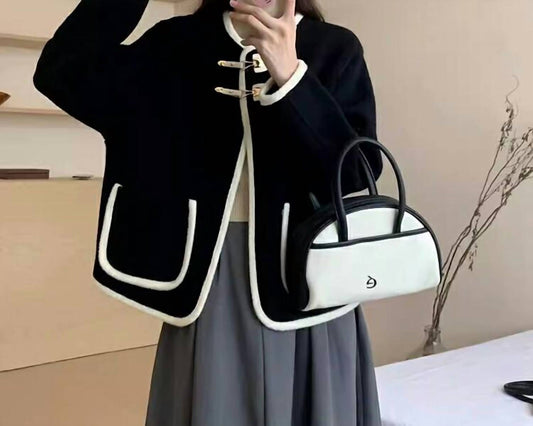 Yolly - Buckle Closure Cardigan