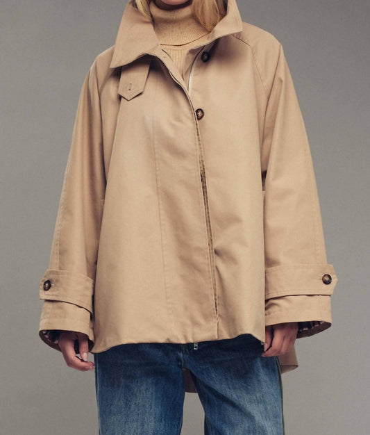 Urban Daizy - A-Line Trench Jacket