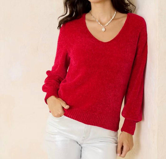 Tommy Bahama - Island Luna Chenille V-neck Sweater