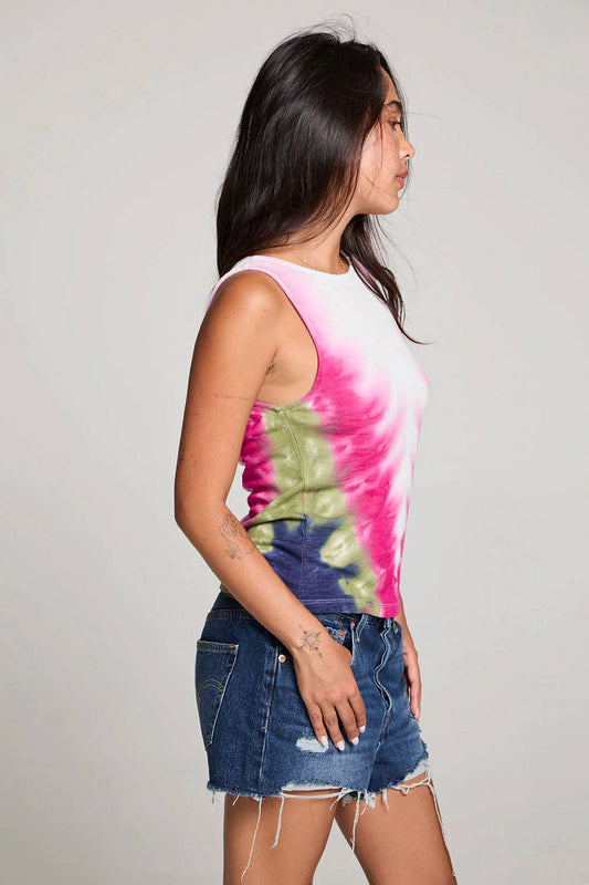 Chaser - Alba Desert Breeze Tie Dye Tank Top