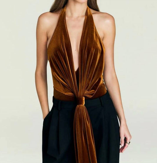 Ser.O.Ya - Vika Velvet Bodysuit