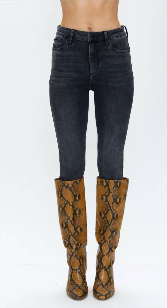 ALINE HIGH RISE SKINNY JEANS