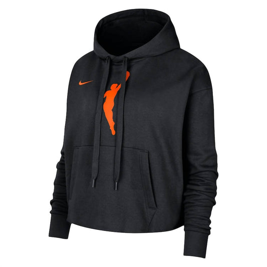 Nike - Women's Wnba Logowoman Team 13 Cropped Pullover Hoodie