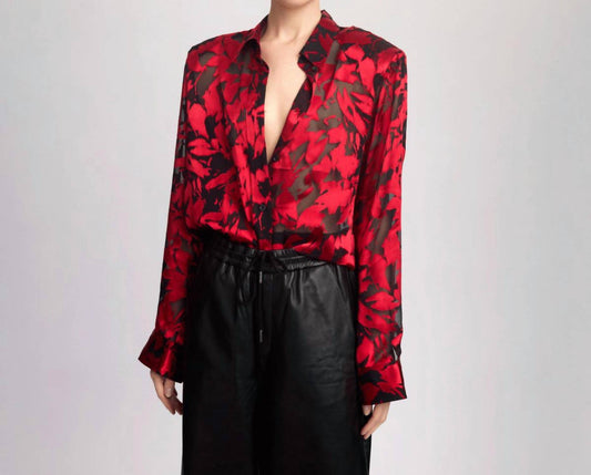 Gestuz - Elvagz P Silk Shirt