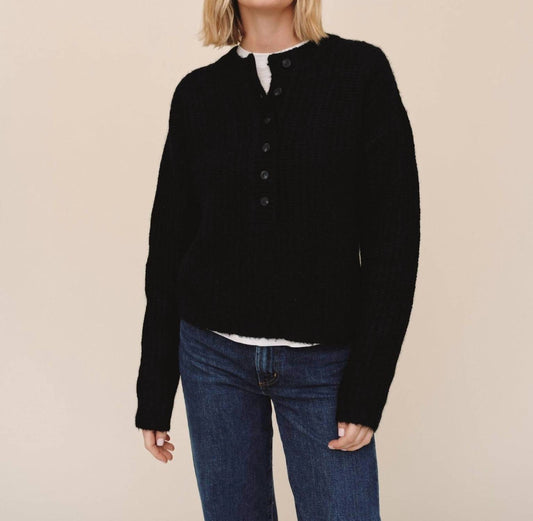 Bella Dahl - Button Placket Pullover Sweater