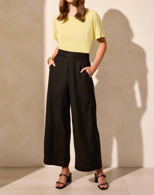 Tribal - Pull On Ankle Pant With Hem