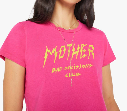 Mother - Lil Sinful Short Sleeve Tee