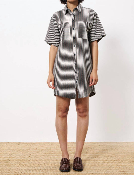 Frnch - Dalva Chocolate Mini Dress