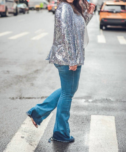 Sequin and The City Blazer