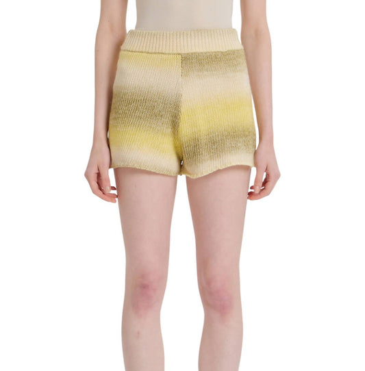 Something Navy - Poppy Ombre Sweater Shorts