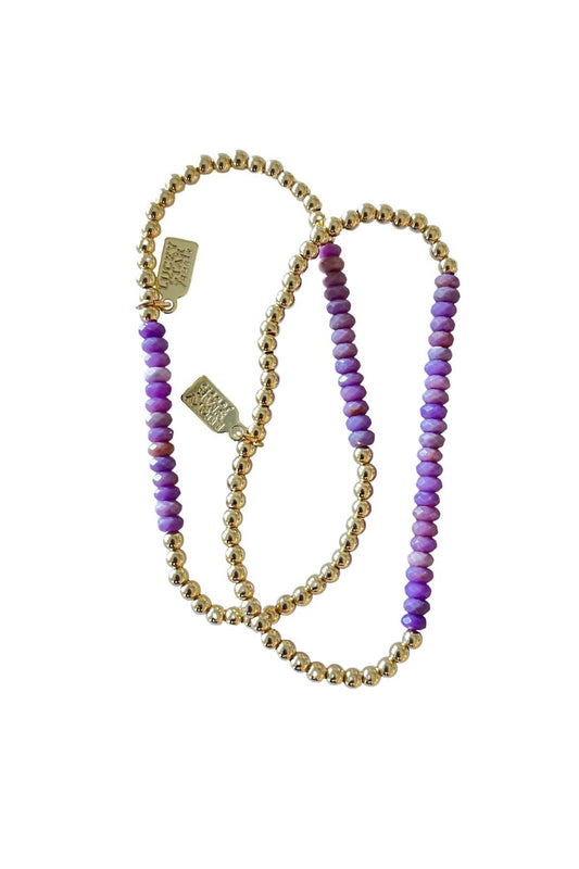 Lucky Star Jewels - Women's Stardust Gemstone Bracelet Set