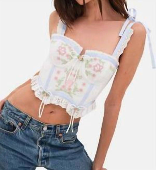 For Love & Lemons - Patricia Corset Top