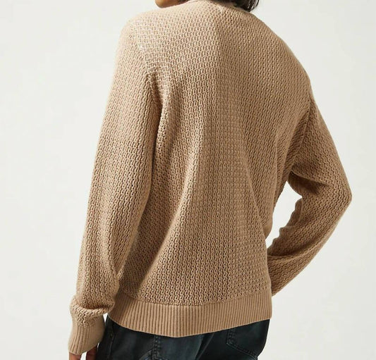 Corridor - Marled Cotton Cardigan