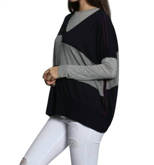 Wide Chic Vee Poncho