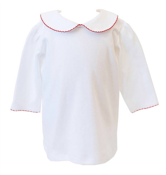 The Proper Peony - Girl's Knit 3/4 Shirt