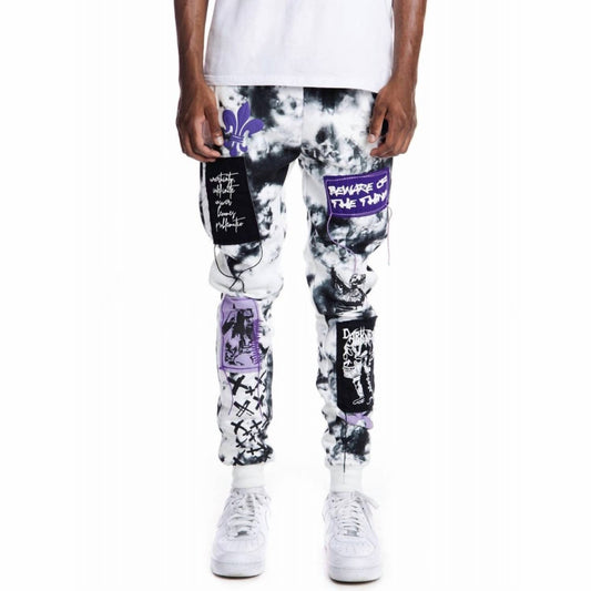 Smoke Rise - MEN'S GOTHIC FASHION FLEECE JOGGER