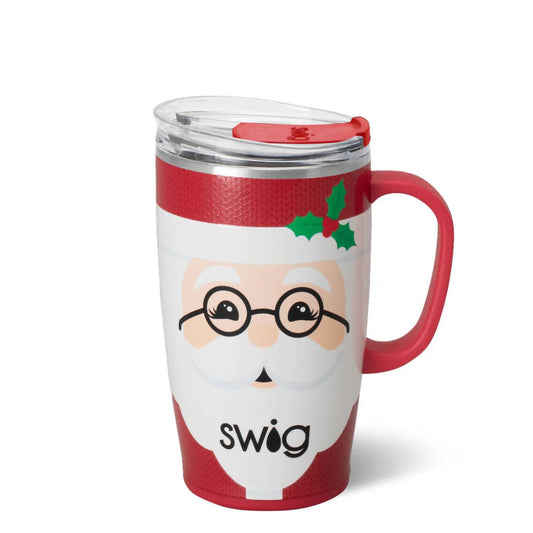 Swig Life - Mr. Claus Travel Mug - 18oz