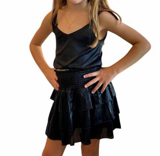 Katie J Nyc - Kids Metallic Top