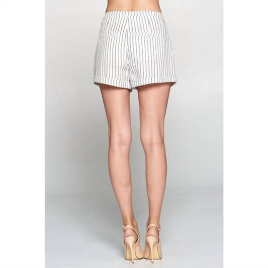 Ellison - Stripped Shorts