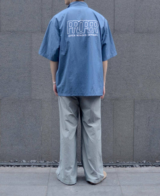 Proper - Zipped Short Sleeve Jacket