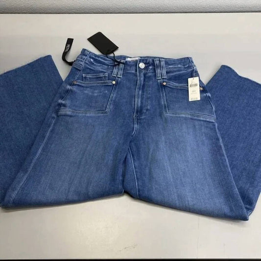 Paige - Women's Anessa Ankle Wide Leg Jeans