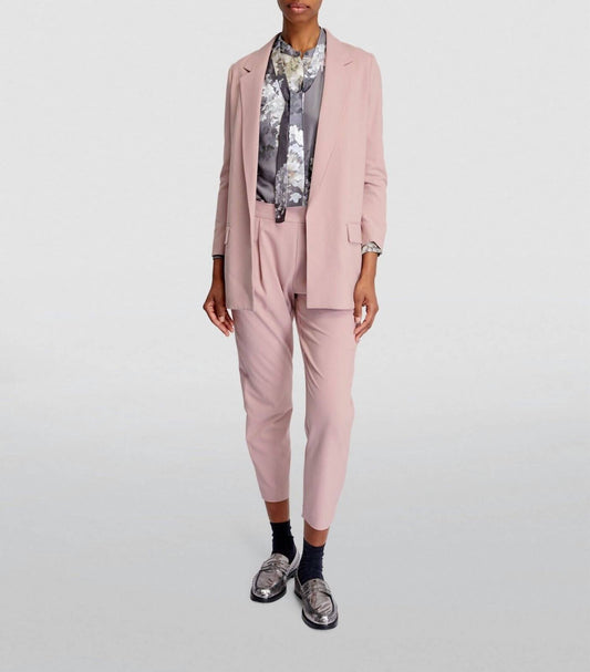 Allsaints - Aleida Long Sleeve Dusty Tri Blazer