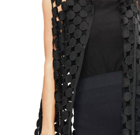 Adore - Circle Open Vest