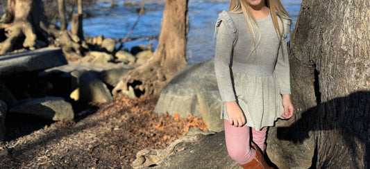 Vignette - Girl's Carrie Dress