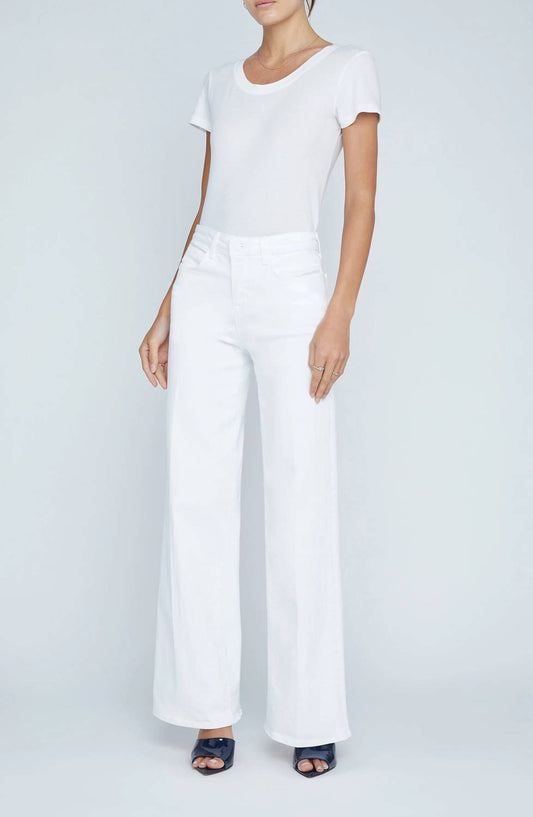 L'Agence - Women's Alicent Wide-leg Jean