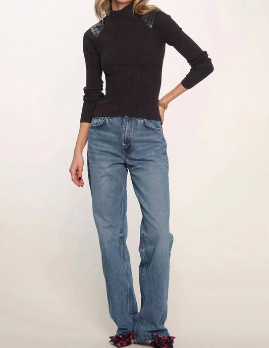 Heartloom - Kenna Mock Neck Sweater