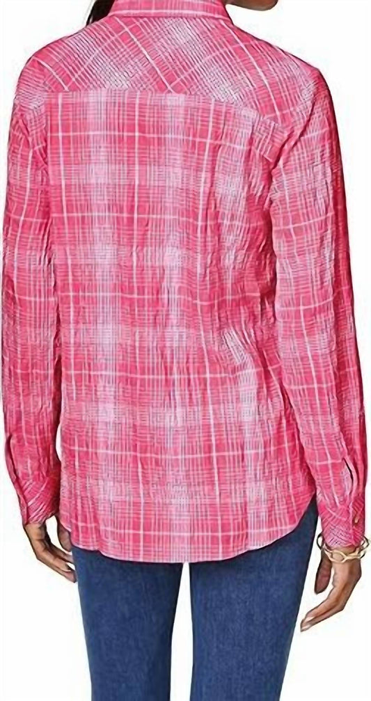 Foxcroft - Women's Rhea Plaid Perfection Long Sleeve Shirt