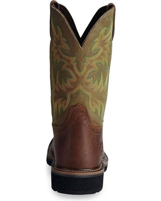 Justin Boots - Men's Justin Driller Stampede Boot