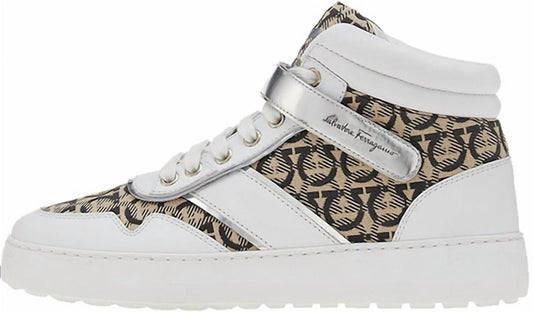 Salvatore Ferragamo - Women's Noè High Top Sneakers