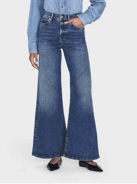 Frame - La Palazzo Crop High Rise Jeans