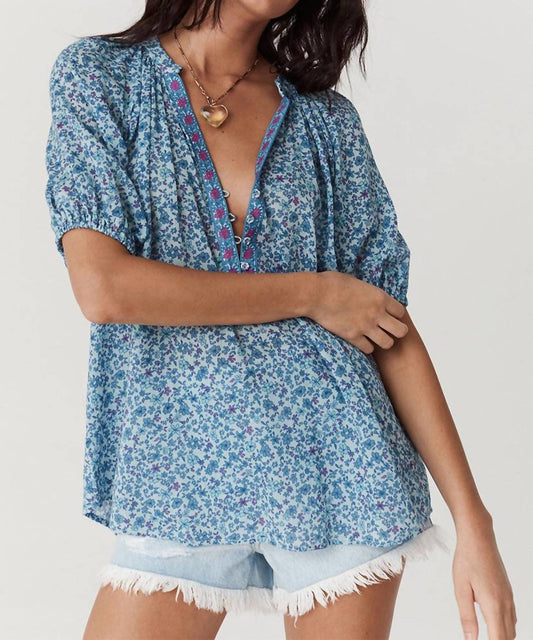 Spell - Love Jetty Short Sleeve Blouse