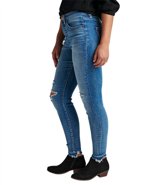 Jag - Viola High Rise Skinny Deconstructed Jean