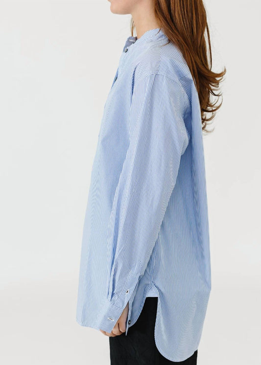 Studio Nicholson - Cici Banker Stripe Shirt