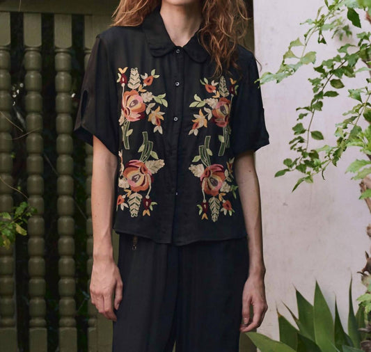 The Great. - Women's The Tavern Button Up Shirt