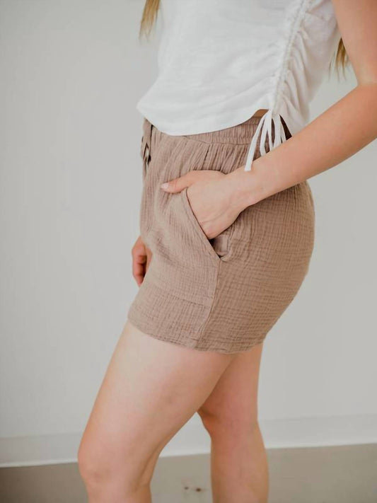 Bobi - Gauze Pocket Short