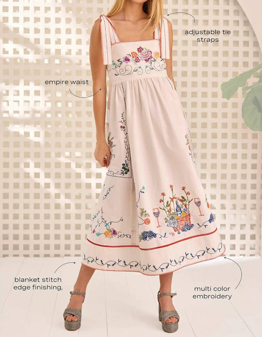 Hunter Bell - Stefy Midi Dress