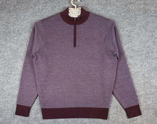 Peter Millar - Men's Diamond Jacquard Long Sleeve Top