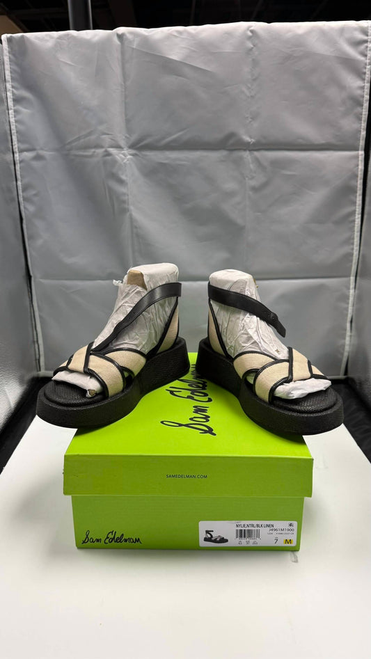 Sam Edelman - Women's Nylie Platform Ankle Strap Sandal