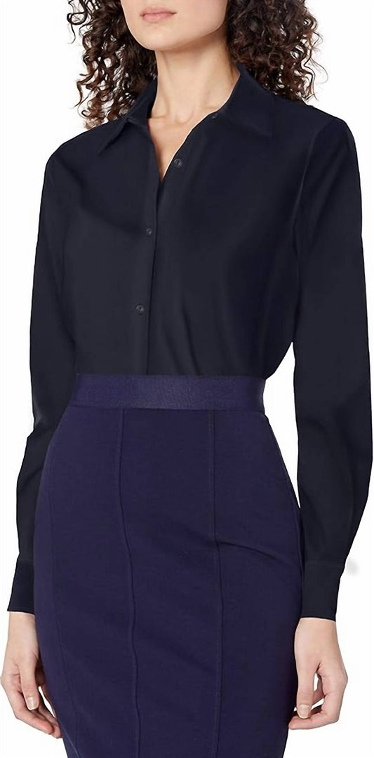 Lysse - Connie Slim Button Down