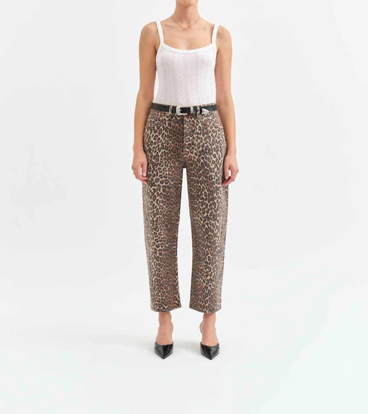 Daze - Westward Barrel Leg Jean